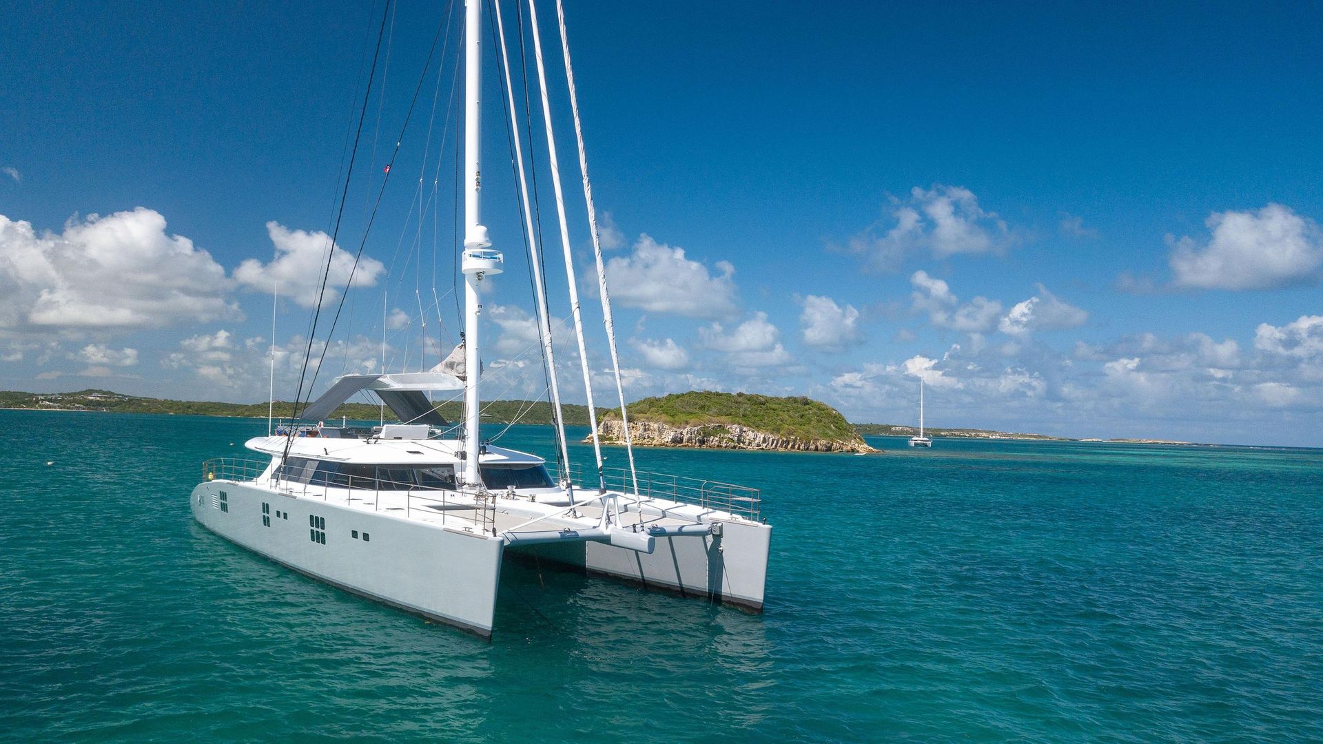 sunreef catamaran che 114